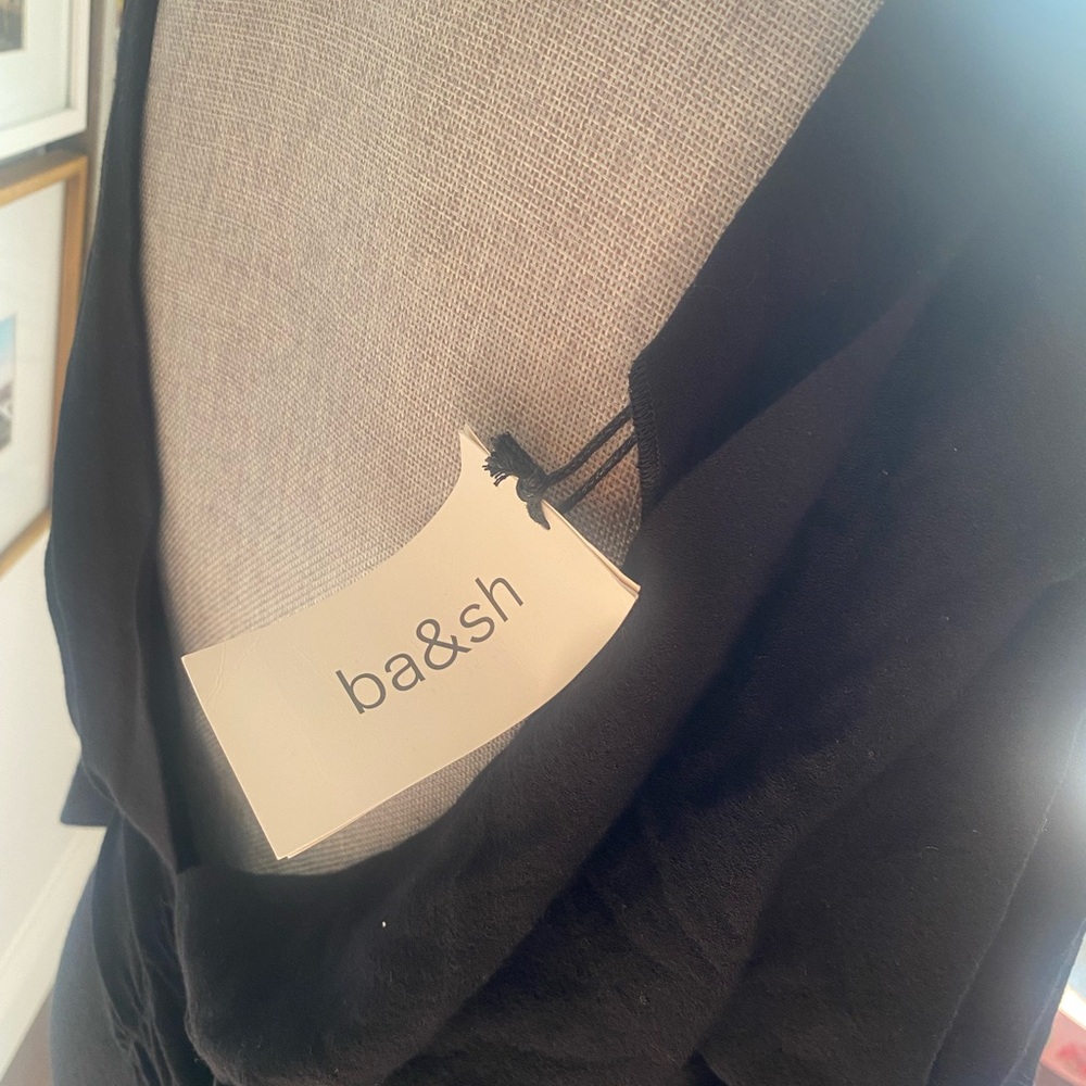 NEW Ba&Sh black dress